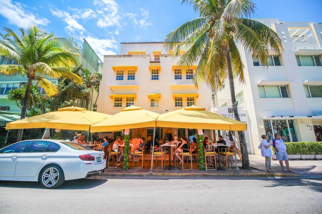 Casa Grande Suites On Ocean Drive ميامي بيتش المظهر الخارجي الصورة